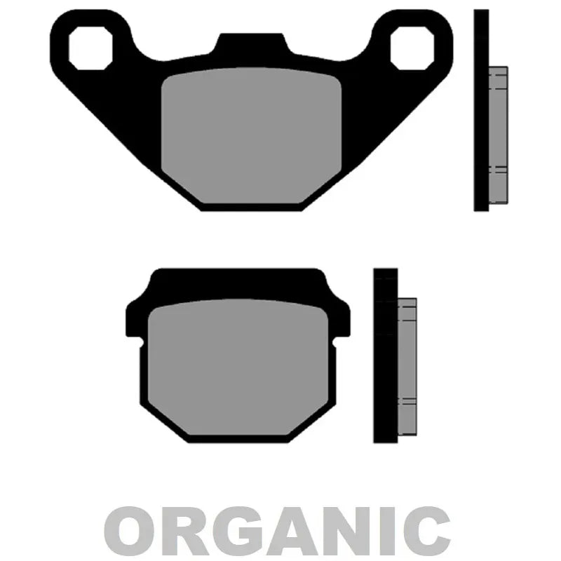 BRENTA MOTO - Pastiglie Freno Organiche BRENTA 3074