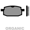 BRENTA MOTO - Pastiglie Freno Organiche BRENTA 3076