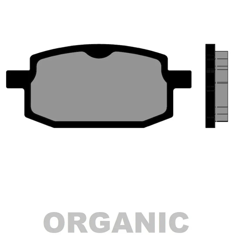 BRENTA MOTO - Pastiglie Freno Organiche BRENTA 3076