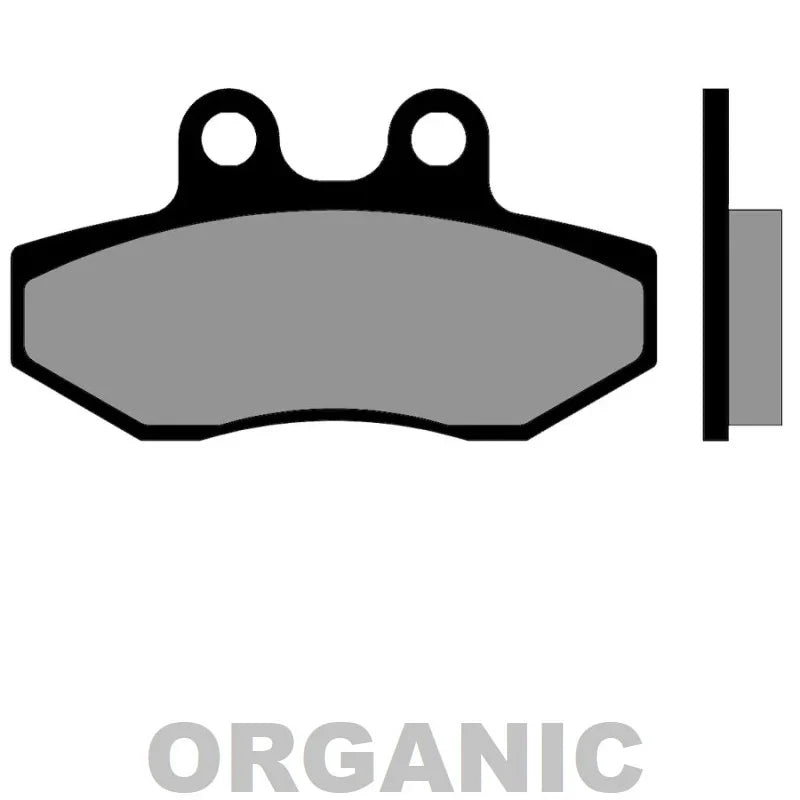 BRENTA MOTO - Pastiglie Freno Organiche BRENTA 3077