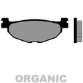 BRENTA MOTO - Pastiglie Freno Organiche BRENTA 3078