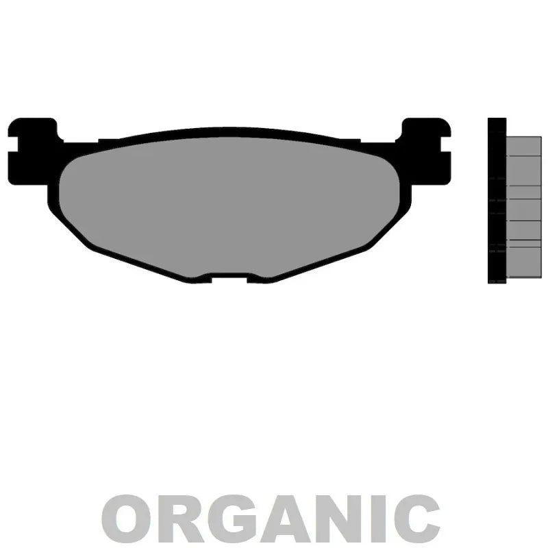 BRENTA MOTO - Pastiglie Freno Organiche BRENTA 3078