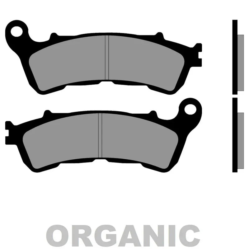 BRENTA MOTO - Pastiglie Freno Organiche BRENTA 3081