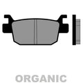 BRENTA MOTO - Pastiglie Freno Organiche BRENTA 3082