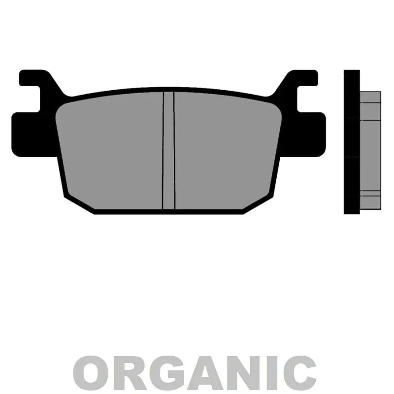 BRENTA MOTO - Pastiglie Freno Organiche BRENTA 3082
