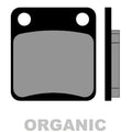 BRENTA MOTO - Pastiglie Freno Organiche BRENTA 3083