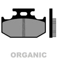 BRENTA MOTO - Pastiglie Freno Organiche BRENTA 3086