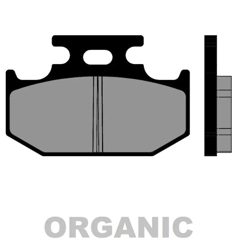 BRENTA MOTO - Pastiglie Freno Organiche BRENTA 3086