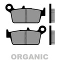 BRENTA MOTO - Pastiglie Freno Organiche BRENTA 3087
