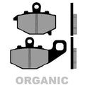 BRENTA MOTO - Pastiglie Freno Organiche BRENTA 3089