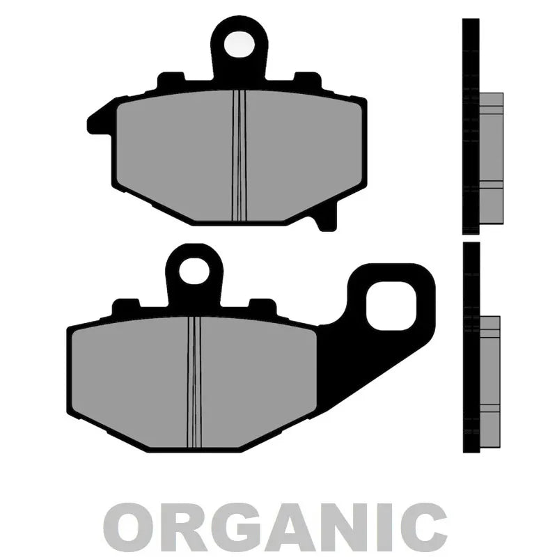 BRENTA MOTO - Pastiglie Freno Organiche BRENTA 3089