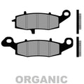 BRENTA MOTO - Pastiglie Freno Organiche BRENTA 3091