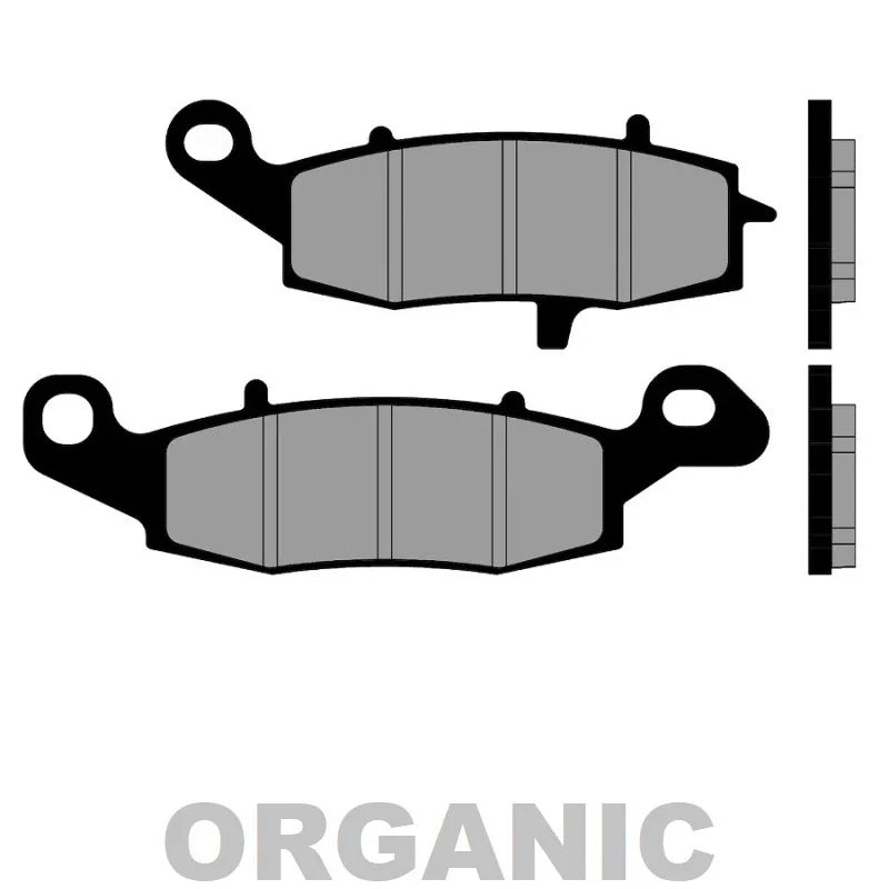 BRENTA MOTO - Pastiglie Freno Organiche BRENTA 3092