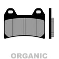 BRENTA MOTO - Pastiglie Freno Organiche BRENTA 3093