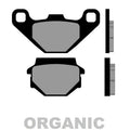 BRENTA MOTO - Pastiglie Freno Organiche BRENTA 3095