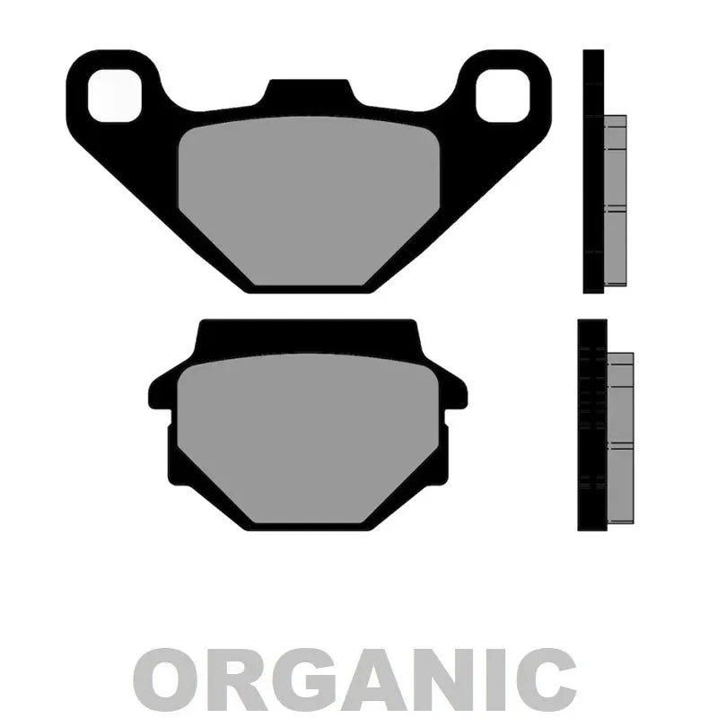 BRENTA MOTO - Pastiglie Freno Organiche BRENTA 3095