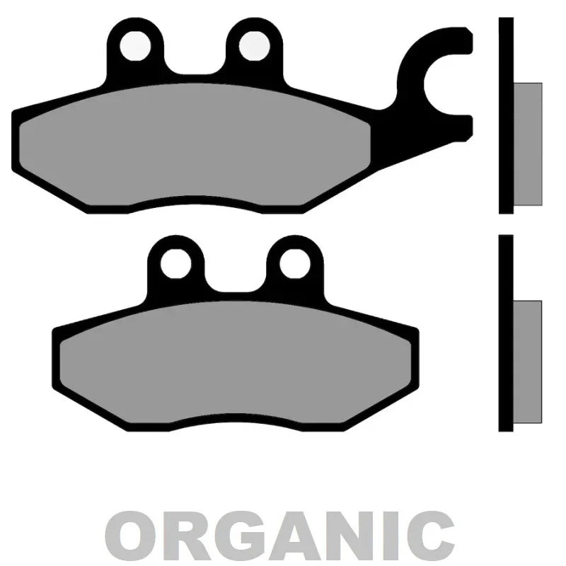 BRENTA MOTO - Pastiglie Freno Organiche BRENTA 3097