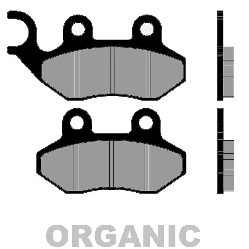 BRENTA MOTO - Pastiglie Freno Organiche BRENTA 3099