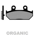 BRENTA MOTO - Pastiglie Freno Organiche BRENTA 3104