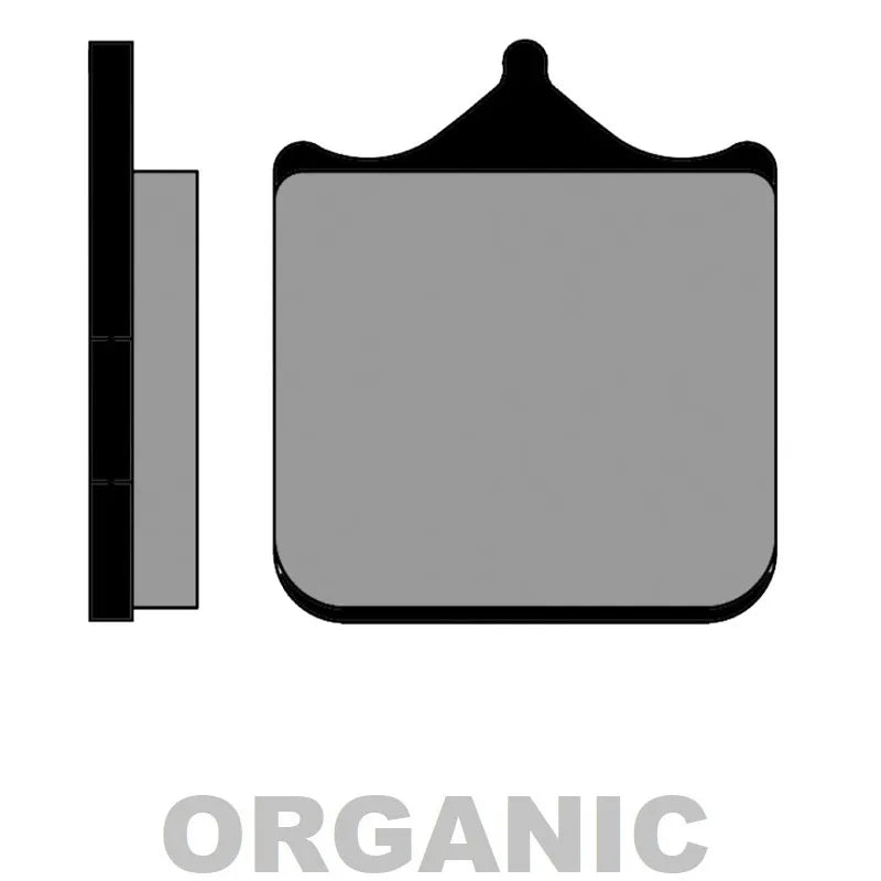 BRENTA MOTO - Pastiglie Freno Organiche BRENTA 3107 (2 Coppie)