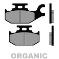 BRENTA MOTO - Pastiglie Freno Organiche BRENTA 3109