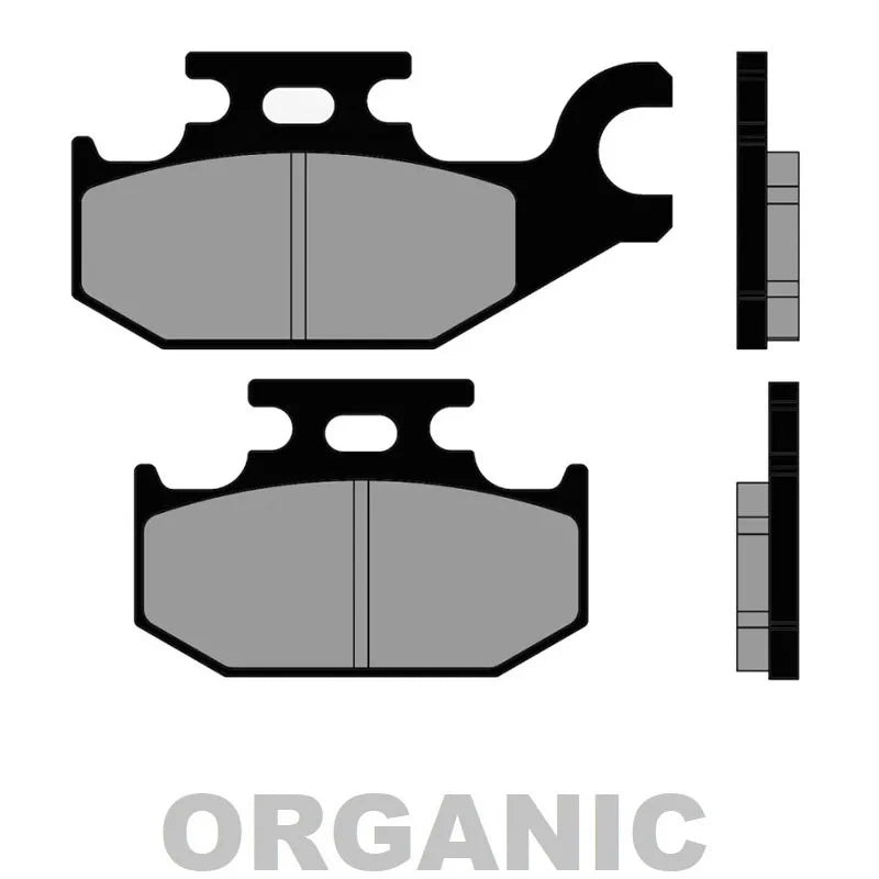 BRENTA MOTO - Pastiglie Freno Organiche BRENTA 3109