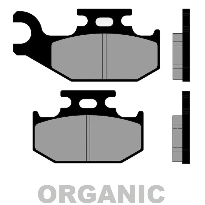 BRENTA MOTO - Pastiglie Freno Organiche BRENTA 3110