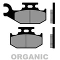BRENTA MOTO - Pastiglie Freno Organiche BRENTA 3111