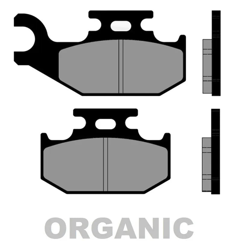BRENTA MOTO - Pastiglie Freno Organiche BRENTA 3111
