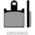BRENTA MOTO - Pastiglie Freno Organiche BRENTA 3115 (2 Coppie)