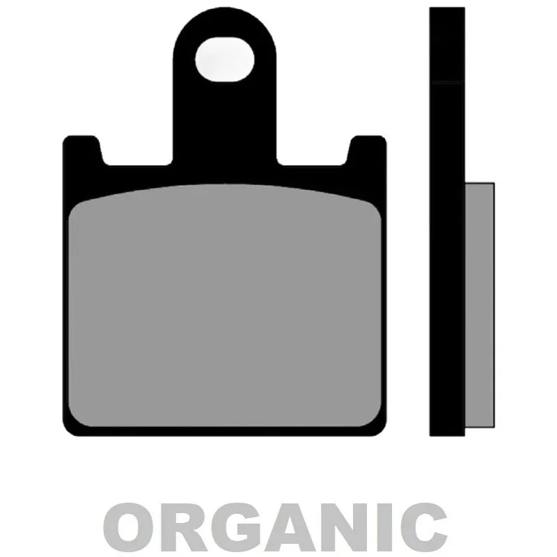 BRENTA MOTO - Pastiglie Freno Organiche BRENTA 3115 (2 Coppie)