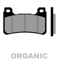 BRENTA MOTO - Pastiglie Freno Organiche BRENTA 3116