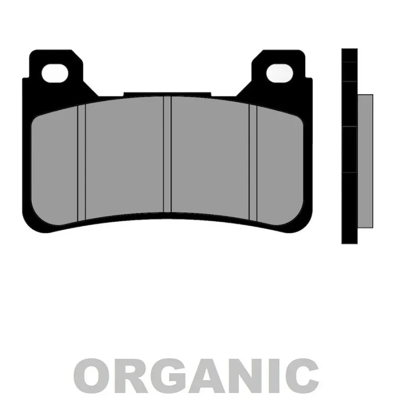 BRENTA MOTO - Pastiglie Freno Organiche BRENTA 3116