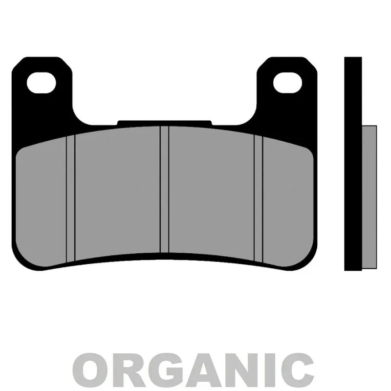 BRENTA MOTO - Pastiglie Freno Organiche BRENTA 3117