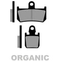 BRENTA MOTO - Pastiglie Freno Organiche BRENTA 3118
