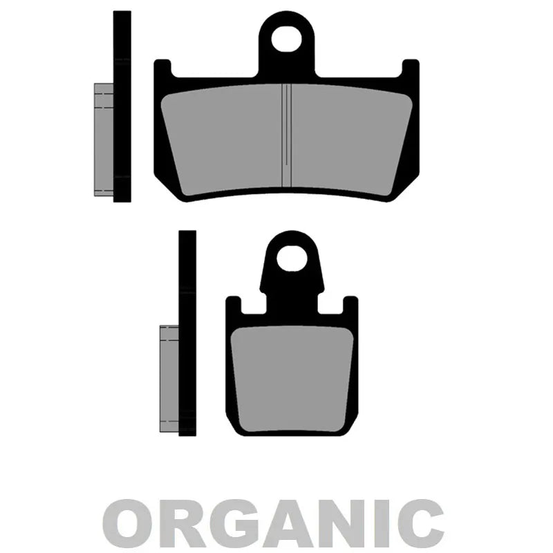 BRENTA MOTO - Pastiglie Freno Organiche BRENTA 3118