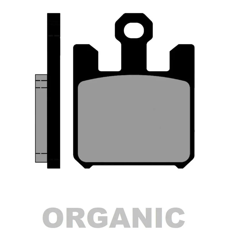BRENTA MOTO - Pastiglie Freno Organiche BRENTA 3119 (2 Coppie)