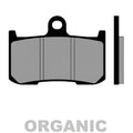 BRENTA MOTO - Pastiglie Freno Organiche BRENTA 3120
