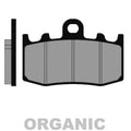 BRENTA MOTO - Pastiglie Freno Organiche BRENTA 3123