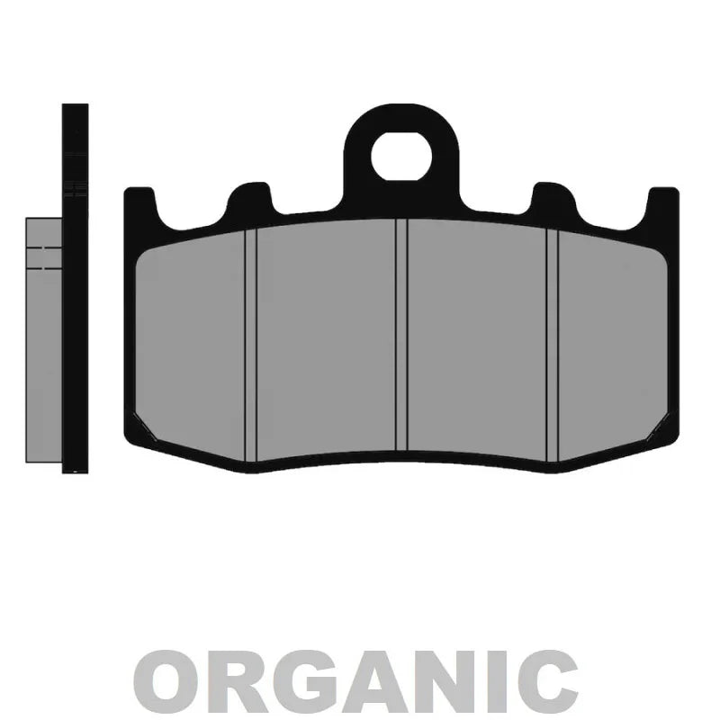 BRENTA MOTO - Pastiglie Freno Organiche BRENTA 3123