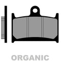 BRENTA MOTO - Pastiglie Freno Organiche BRENTA 3127