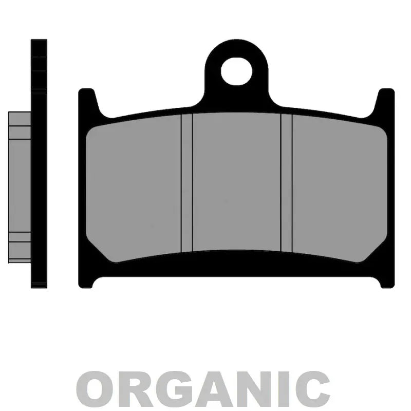 BRENTA MOTO - Pastiglie Freno Organiche BRENTA 3127