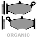 BRENTA MOTO - Pastiglie Freno Organiche BRENTA 3131