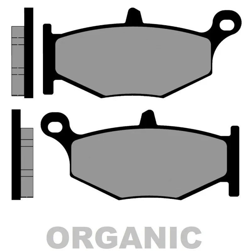 BRENTA MOTO - Pastiglie Freno Organiche BRENTA 3131