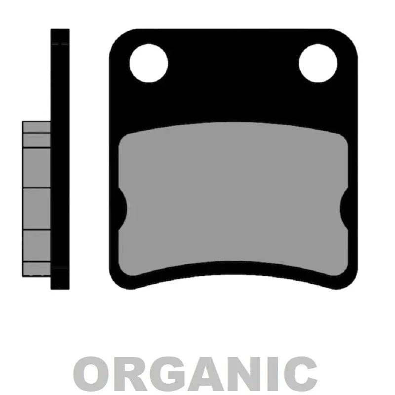 BRENTA MOTO - Pastiglie Freno Organiche BRENTA 3132