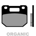 BRENTA MOTO - Pastiglie Freno Organiche BRENTA 3134