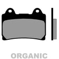 BRENTA MOTO - Pastiglie Freno Organiche BRENTA 3138