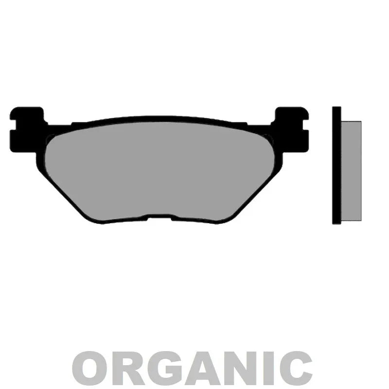 BRENTA MOTO - Pastiglie Freno Organiche BRENTA 3139