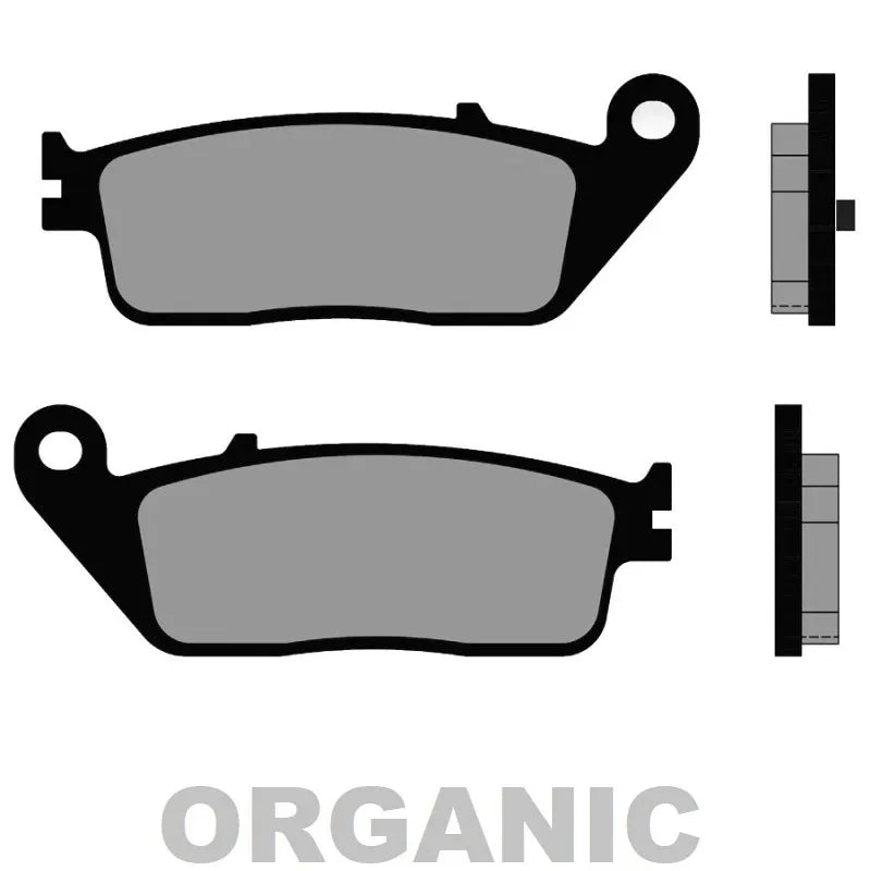 BRENTA MOTO - Pastiglie Freno Organiche BRENTA 3140
