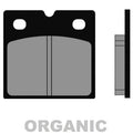 BRENTA MOTO - Pastiglie Freno Organiche BRENTA 3141